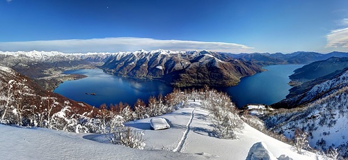 Gridone / Limidario - Vista sul Lago Maggiore - Scatto di [u Davikokar]