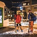 Moi je rentre en tram... 