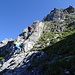 angenehmer Einstieg (in den Brunnistöckli-Klettersteig)
