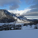 kurz nach dem Start; Rückblick nach Näfels