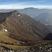 panoramica dal Monte Cornizzolo, ben visibile il vicino Monte Rai.
