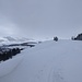 Die weite Gipfelkuppe
