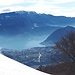 <b>Veduta sul Golfo di Lugano.</b>