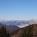 Karwendel und Wetterstein im Norden