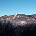 <b>Il Monte Ferraro visto da Sciss di Fuori in una foto del 16.01.2021.</b>