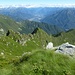 la cresta nord est della Punta dell'Usciolo