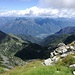 panorama verso la Valgrande
