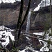 kleiner Wasserfall im Elbatobel