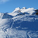 Gipfel links Hochfinsler, Gipfel rechts Hochgamatsch, fehlt noch der Hochossi (knapp nicht im Bild).
