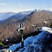 Monte Orsa : panoramica