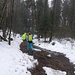 die Fortsetzung des "Wanderweges" ...