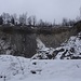 noch nicht lange her: der Felssturz an der Lorze