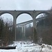 alte und neue Brücken überqueren das Lorzentobel ...