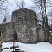 ... zur Burgruine Wildenburg ...