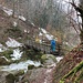 auf der Brücke über den Schwarzenbach