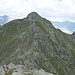 Blick vom Süd- zum Hauptgipfel der Regelspitze