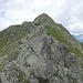 Zur Regelspitze hin gibt es ein paar Kletterstellen (I-II-)