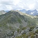 Blick von der Regelspitze zur Roten Wand