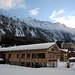 Wengen, wo dieses Jahr kein Lauberhorn-Skirennen stattfand.