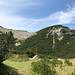 Unterwegs zwischen Trinača und Veliki Vilinac - Die offenbar namenlose Einsattelung zwischen beiden Bergen ist nun wieder erreicht.