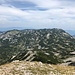 Veliki Vilinac - Ausblick am Gipfel in etwa nordöstliche/östlich Richtung, u. a. zur zuvor besuchten Trinača.