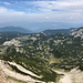 Veliki Vilinac - Ausblick am Gipfel in etwa nördliche/nordöstliche Richtung.