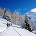 salendo in Val Dordonella