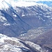 <b>Veduta su Bironico, Capidogno e Soresina.</b>
