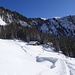 bei P. 1482 - schöne Winterlandschaft mit Blick zum Musenalper Grat
