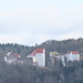 Burg Wildenstein auf der anderen Talseite