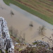 Tiefblick auf dem Eichfelsen II