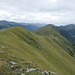 Auf dem Großleobennock mit Blick in Marschrichtung