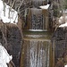 Mini-Wasserfälle.