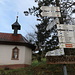 Wir gingen der Beschilderung Wildbach-Tour lang