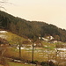 Hier mündet der Teichbach in die Wilde Gutach. Der Himmel sah heute nicht ganz normal aus