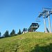Auf den letzten Metern zur Bergstation