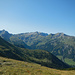 Ausblick vom Amatschonjoch zum Naafkopf