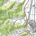 Karte mit der Route (Kartengrundlage: opentopomap.org).