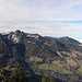 Blick vom Riesenberg zum Wendelsteinmassiv