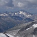 Am Gipfel: Blick nach Nordwesten (Reichenspitzgruppe im Zoom)
