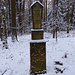 Marterl im Wald