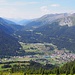 Blick auf Klosters