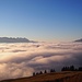 Sonnenuntergnag auf der Alp Palfries