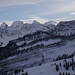 Stockberg und ein paar Churfirsten