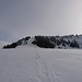 Aufstieg über den östlichen Grat