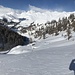 Blick zurück zur Alp Arpiglia