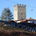 la torre di Mesenzana-merlatura Guelfa-