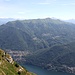 Il <b>Monte San Primo (1686 m)</b> visto dal Monte Colmegnone.