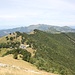 <b>Panoramica dal Poncione di Laglio o Monte Colmegnone</b>.