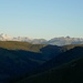 Schöner Blick von der Eisentalhöhe zu Bergen der Ankogelgruppe